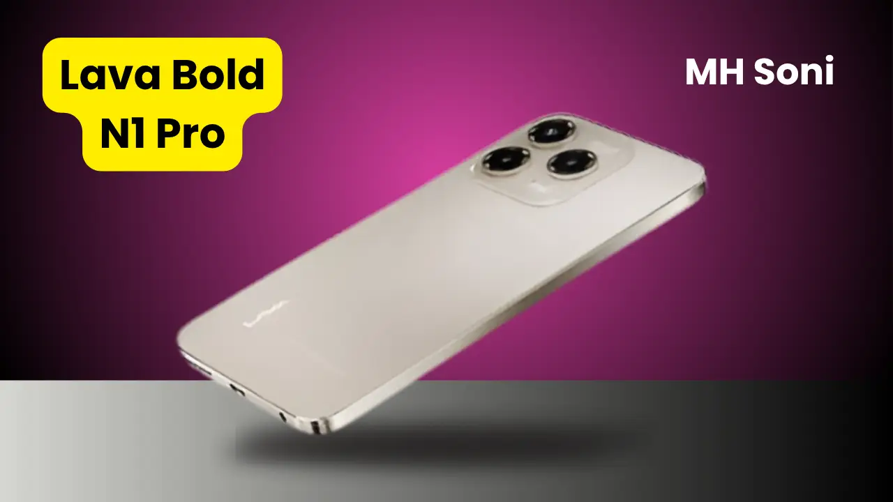 Lava Bold N1 Pro 5G price, specifications, review, unboxing, and availability on Flipkart & Amazon. Know if Lava Bold N1 Pro is 5G, its camera, battery & performance details.